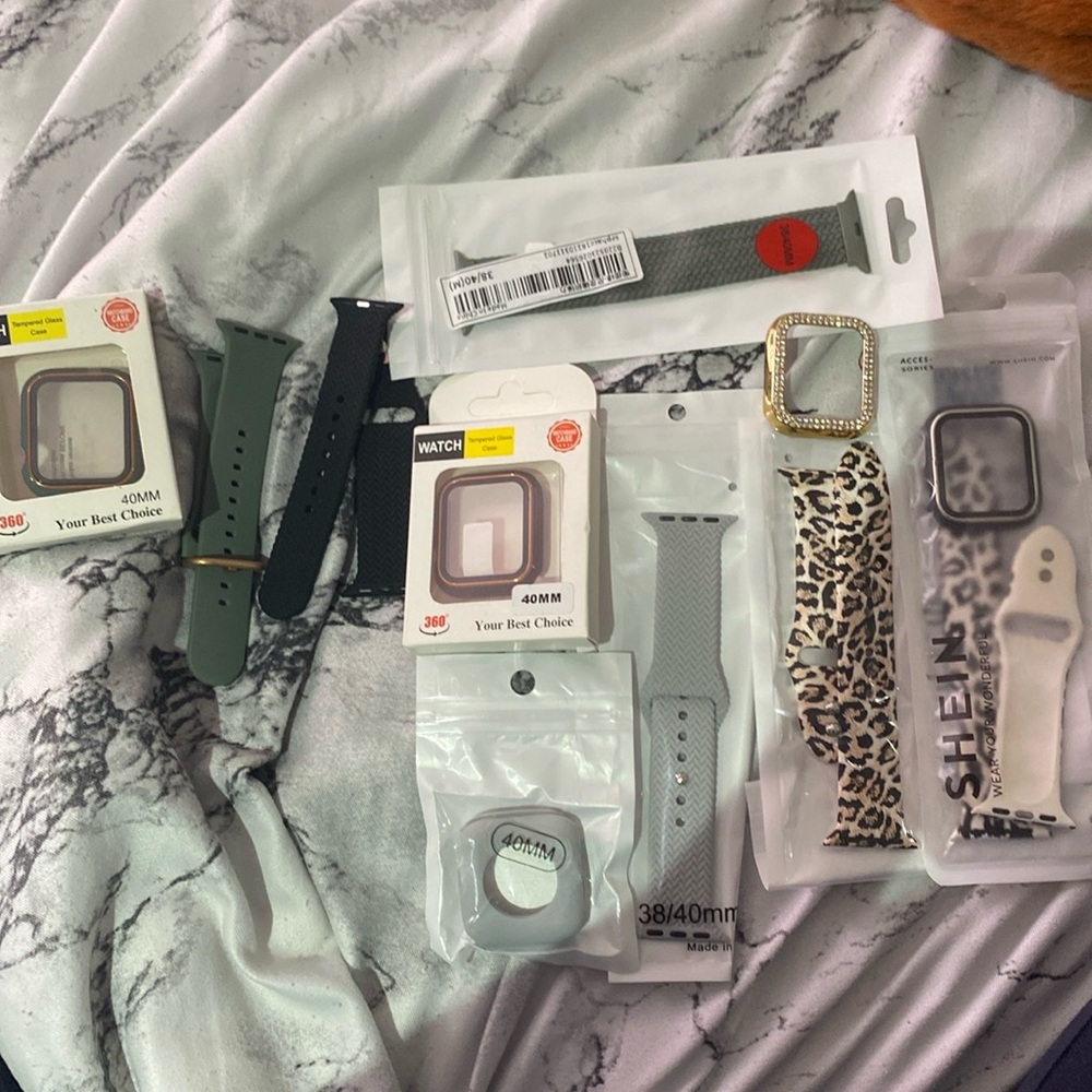 lot of apple watch bands